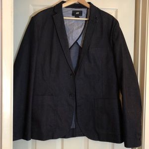 Dark denim Sports jacket